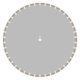 Алмазный диск Асфальт Ø700×25,4