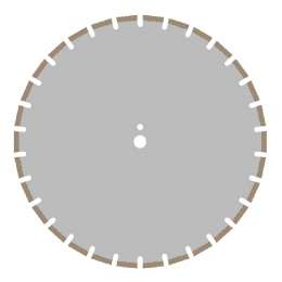 Алмазный диск Железобетон Спринт 500x25,4 L