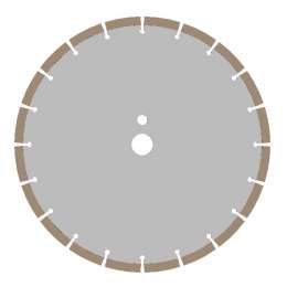 Алмазный диск Гранит 300-1400мм ×25,4