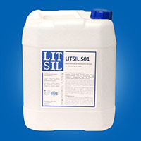 LITSIL® S01 Финишное защитное покрытие для бетона (гидрофобизатор)
