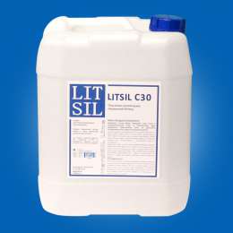 LITSIL® C30 Очиститель органических загрязнений бетона