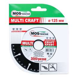 Многофункциональный диск Multi Craft 125*2.4*5*22.23